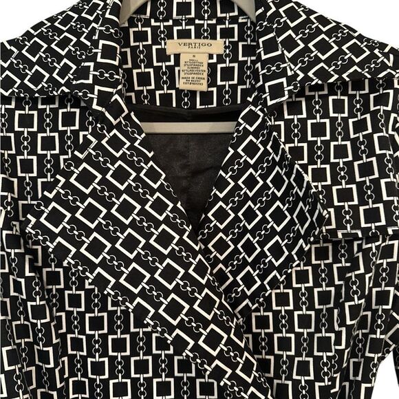 Vertigo Paris Trench Coat - Picture 2 of 10